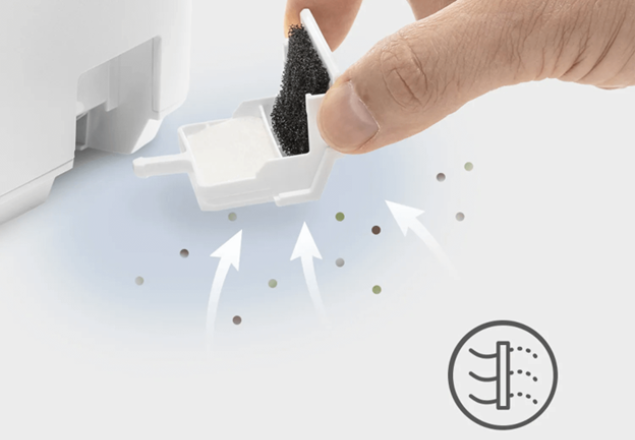 Umidificator cu lampa UV-c, Trotec